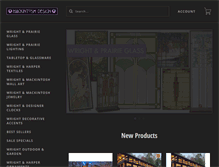 Tablet Screenshot of mackintoshdesign.com